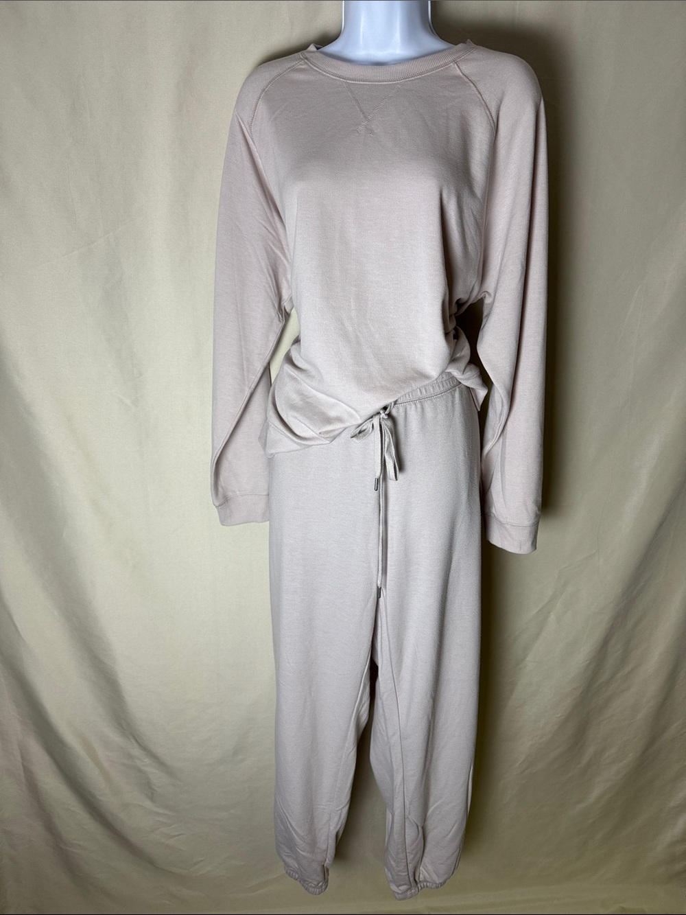 Women's Cozy Drawstring Jogger Set